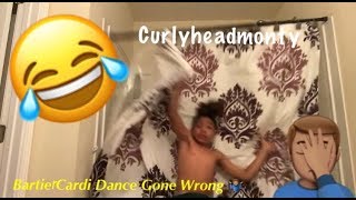 Bartier Cardi Dance Gone Wrong [upl. by Eugeniusz184]