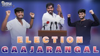 ELECTION GAAJARANGAL  Ebbanad VIP Boys  Baduga Comedy Video  BBH Productions [upl. by Karb]