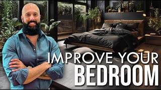 How to Upgrade Your Bedroom for a Masculine and Confident Look [upl. by Darcee]