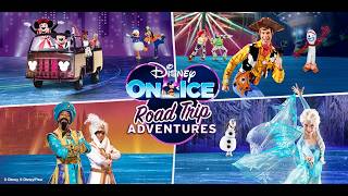 Disney On Ice Road Trip Adventures  2024 Full show [upl. by Aikit]