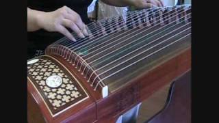 Sound of Chinas Dunhuang Guzheng 694KK quotBanana Panel Night Rainquot [upl. by Harlin567]