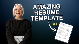 How to Make An Impressive Resume for FREE in 2024 [upl. by Folsom981]