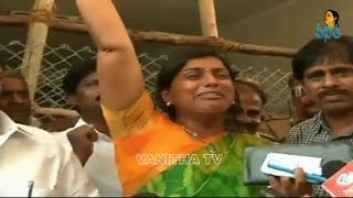 Roja Emotional Press Meet On Winning In Nagari Assembly [upl. by Asirral]