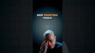 Best Frontend Tools webdevelopment frontend uidesign css [upl. by Ikoek846]