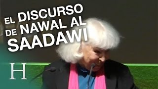 El discurso de Nawal Al Saadawi [upl. by Eetnwahs]