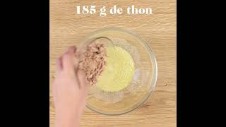 🥗Salade de quinoa au thon et légumes grillés🐟🥒 recette salade quinoa thon légumes grillés [upl. by Drice]