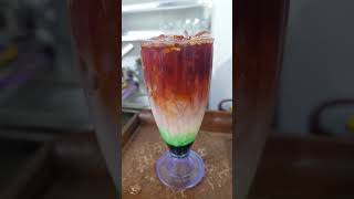 Teh C special Pandan food sarawakfoodie [upl. by Sibylla]