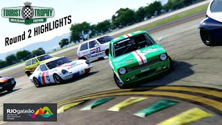 GTL Tourist Trophy Round 2 Highlights [upl. by Islaen]