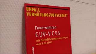 UVV im Überblick  GUVV C53  Unfallverhütungsvorschrift  feuerwehronlinecom [upl. by Hemphill714]