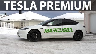 Tesla Model 3 LR Highland range test [upl. by Aprile685]