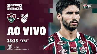 AO VIVO  FLUMINENSE X ATHLETICOPR  CAMPEONATO BRASILEIRO 2024  17ª RODADA [upl. by Erek]