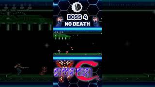 Super C  Laser Chandelier Stage 4 BOSS   NO DEATH  shorts gaming contra [upl. by Ettelliw]