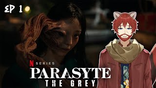 Parasyte The Grey Episode 1 Reaction [upl. by Adnovad]