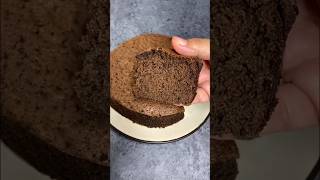 Chocolate Sponge Cake Recipe  Sponge Cake Recipe  Chocolate Cake [upl. by Cadal]