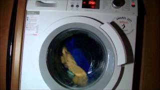 Bosch LogiXX WAS32461  Cottons 60 Speed Perfect Main Wash [upl. by Dorreg]