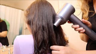 Hair Dryer Review  Ionic Blow Dryer Professional HighSpeed Hairdryer with 110000 RPM Motor [upl. by Yzzo]