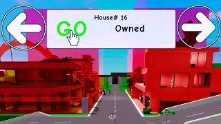 I Got BANNED From EVERY HOUSE In Brookhaven [upl. by Cindy506]