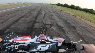 LTR450 Top Speed run 80 MPH airport runway [upl. by Barolet728]