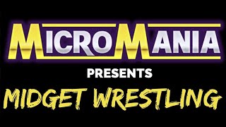 Micro Mania Midget Wrestling LIVE in Santa Cruz Full Show [upl. by Meeharb596]