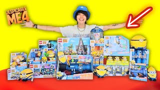 THE DESPICABLE ME 4 ULTIMATE UNBOXING [upl. by Nnov]