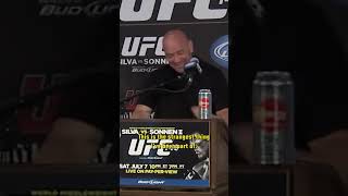 Chael Sonnen was so good on the mic 😂 ufc [upl. by Veneaux]