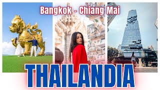 Ecco perché andare in Thailandia Bangkok e i migliori templi di Chiang Mai  Vlog parte 1 [upl. by Cis644]