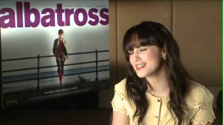 Jessica BrownFindlay talks to us about Albatross and Downton Abbey [upl. by Gnouv]