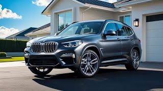 quotBMW X3 The Ultimate Compact Luxury SUVquot [upl. by Eiramana]