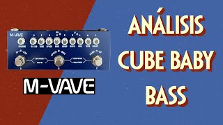 Análisis MVave Cube Baby Bass [upl. by Shapiro]