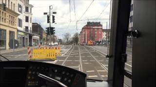 Wehrhahnlinie Tunnel Ein und Ausfahrt [upl. by Minsk]