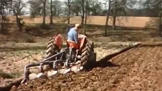 Vintage Massey Ferguson in 50s [upl. by Amehsat]