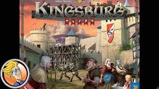 Kingsburg Second Edition — game overview at Spielwarenmesse 2017 [upl. by Ilyssa573]