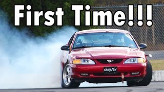 My First Time Drifting at a New Track [upl. by Eseela]