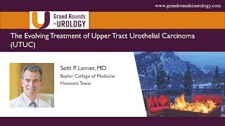 The Evolving Treatment of Upper Tract Urothelial Carcinoma UTUC [upl. by Allesig]