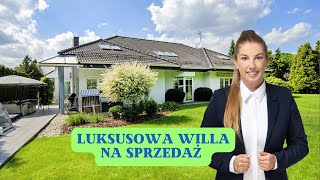 Luksusowa willa  Poczesna [upl. by Zanlog]