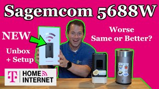 ✅ I GOT ONE TMobile 5G Home Internet  Sagemcom Fast 5688W Unbox  Setup vs Nokia and Arcadyan [upl. by Clerc]