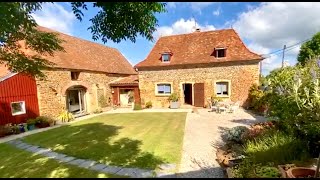 Charming Enclos Béarnaise Farmhouse with Mountain Views  French Character Homes [upl. by Telfore417]