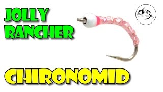 Jolly Rancher Chironomid by Fly Fish Food [upl. by Naujet]