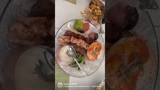 Al Nafoorah Dubai Must try Mouthwatering Lebanese Cuisine 🧿💜💚💫🥘 pretttykaur2481 food [upl. by Paquito]