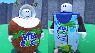 CONSIGUE 4 ITEMS DE VITA COCO GRATIS en ROBLOX  EVENTO VITA COCO 🥥 [upl. by Ysdnil]