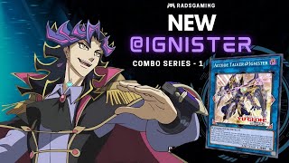 NEW Ignister ＠イグニスター Combo  1 Guide OCG Format [upl. by Stauffer]