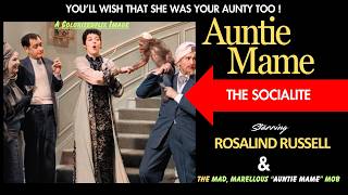 Auntie Mame 1958 Full Movie  Classic Comedy Film in Color  Rosalind Russell Movies [upl. by Akinimod]