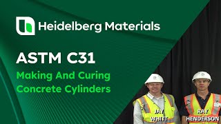 ASTM C31 Standard Practice for Making and Curing Concrete Test Specimens in the Field [upl. by Sisenej]