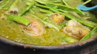 Pollo en salsa verde con nopalitos 😍🔥 [upl. by Aggi]