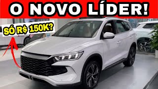 🚨 NOVO SUV MÉDIO BRASILEIRO DA BYD COM PREÇO DE TIGGO 7 O NOVO LÍDER DO SEGMENTO [upl. by Annahgiel]