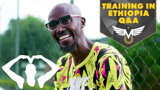 What Its Like Training In Ethiopia  Training with Mo  Mo Farah [upl. by Frohne]