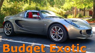 Lotus Elise Review  Budget Exotic [upl. by Nuawd]