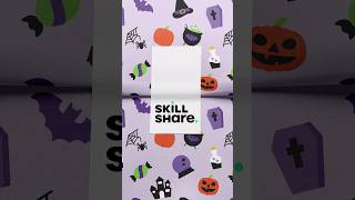 💚 Nueva Clase Skillshare Como crear patrones sin fisuras en Illustrator skillshare Illustrator [upl. by Nylirehs58]