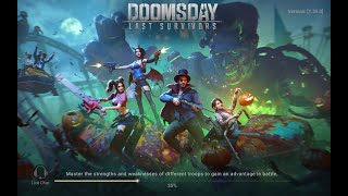 Doomsday Last Survivors Gameplay  What is the doomsday game about [upl. by Vivianne]