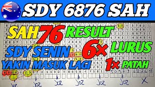 PREDIKSI SYDNEY MALAM INI SENIN 26 AGUSTUS 2024  TARIKAN PAITO SYDNEY HARI INI [upl. by Eahc896]